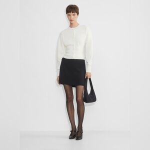 Aritzia Wilfred Golightly Cardigan Light Birch Size Small